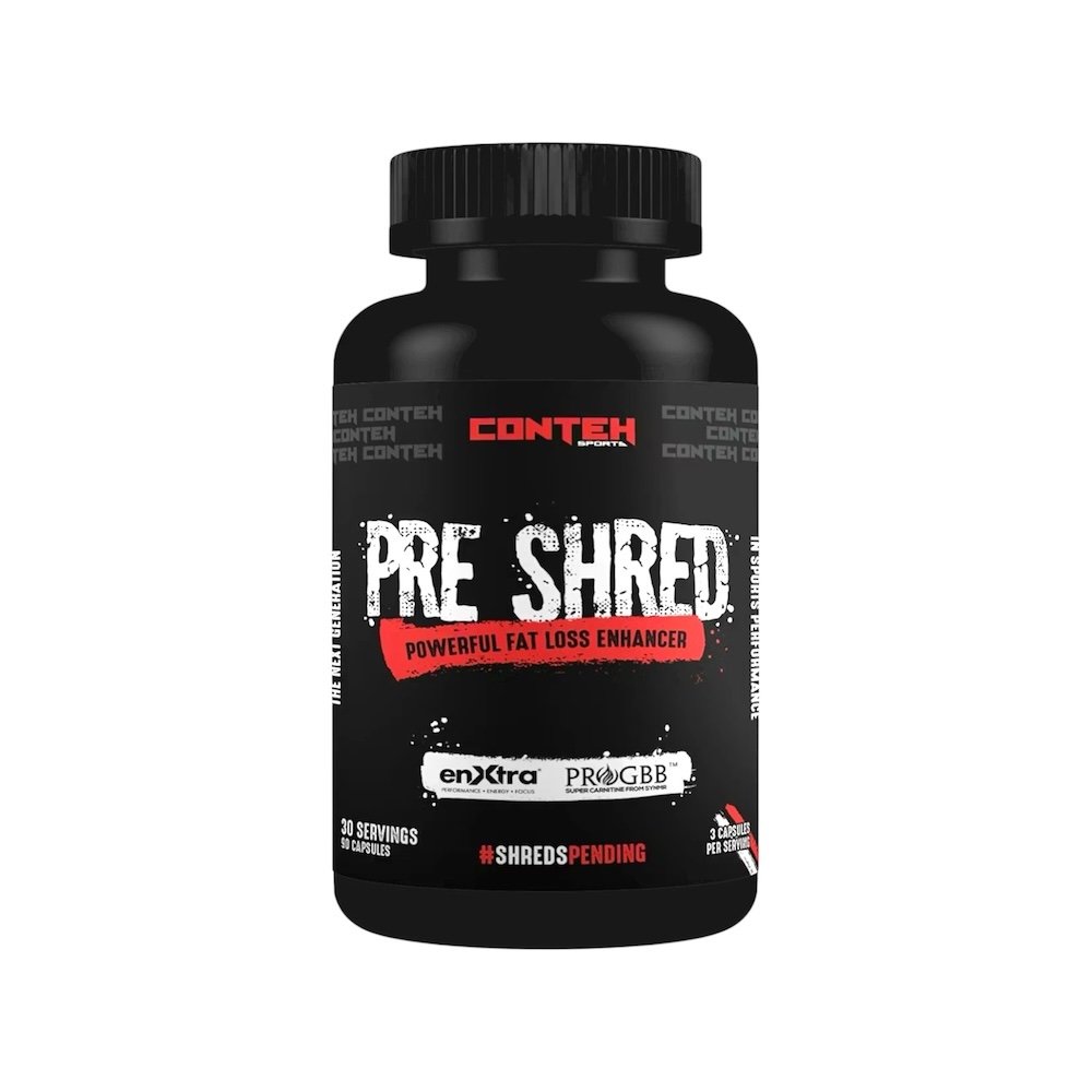 Pre Shred 90 Caps - ConTeh Sports