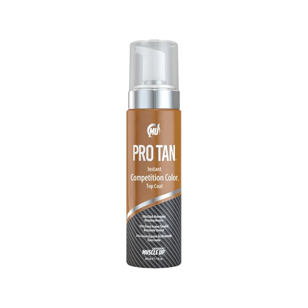 Pro Tan Instant Dark Mahogany Competition Colour Top Coat - 207ml
