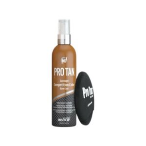 Pro Tan Overnight Original Suntan Brown Competition Colour Base Coat Spray - 250ml