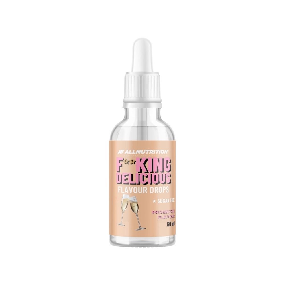 FitKing Delicious Flavour Drops 50ml - Proseccini