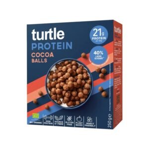 Protein Cocoa Balls Cereals 250g - Turtle Eat Organic