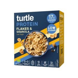 Protein Flakes & Granola 300g - Turtle Eat Organic