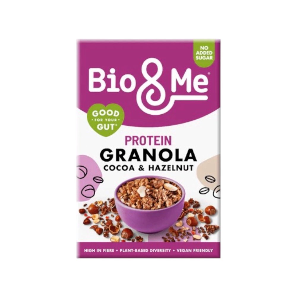 Protein Granola Cocoa & Hazelnut 360g - Bio & Me