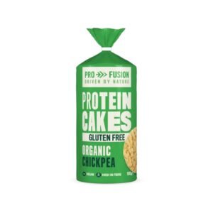 Protein Chickpea Cakes 100g - Pro Fusion
