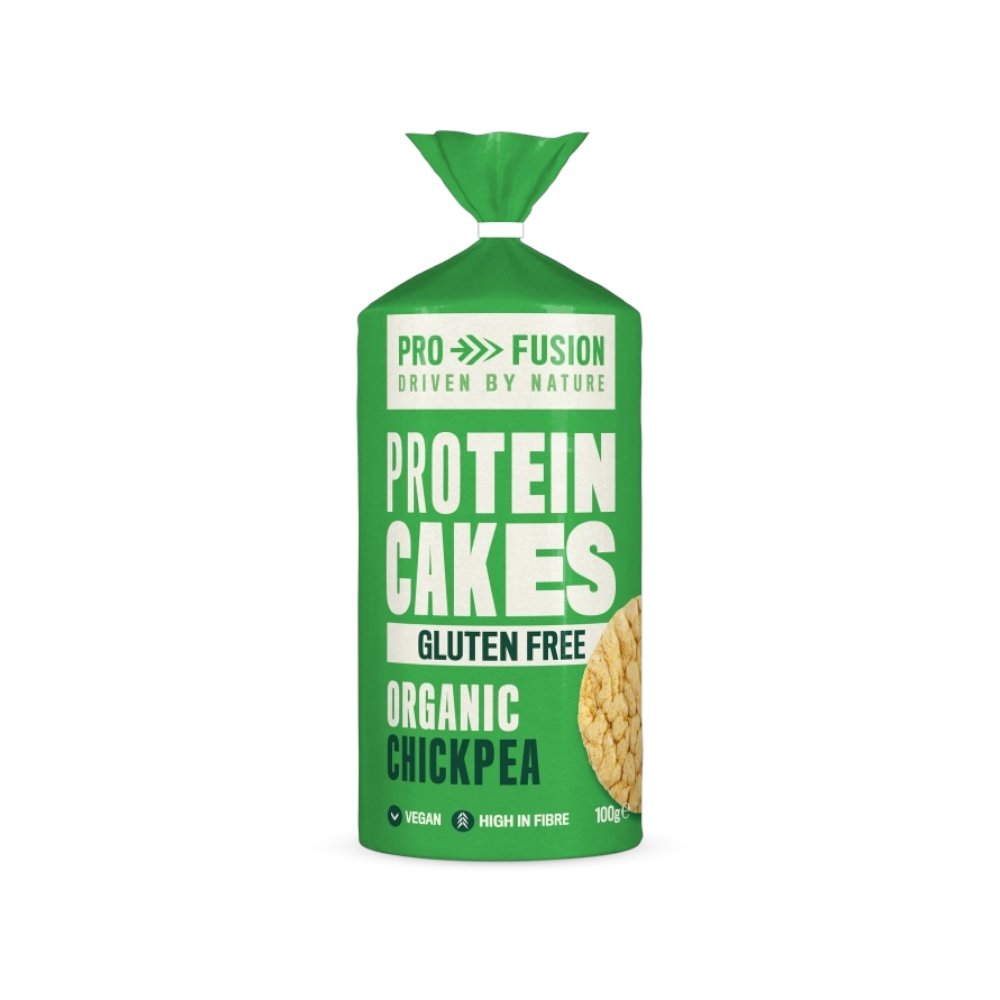 Protein Chickpea Cakes 100g - Pro Fusion