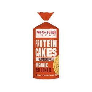 Protein Red Lentil Cakes 100g - Pro Fusion
