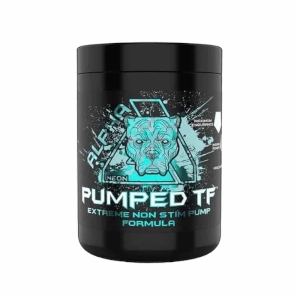 Pumped TF Pre Workout 380g - Alpha Neon