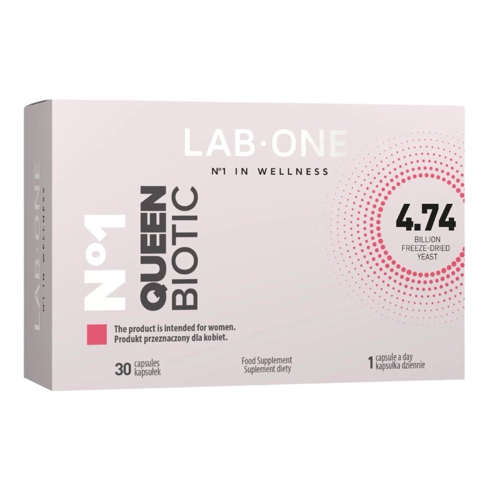 Queen Biotic 30 Caps - Lab One