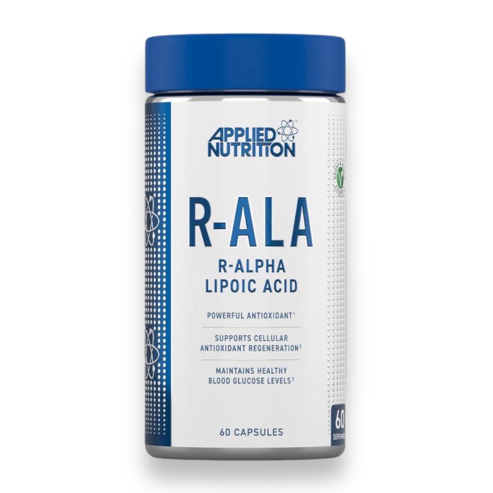 R ALA Alpha Lipoic Acid 60 Caps - Applied Nutrition