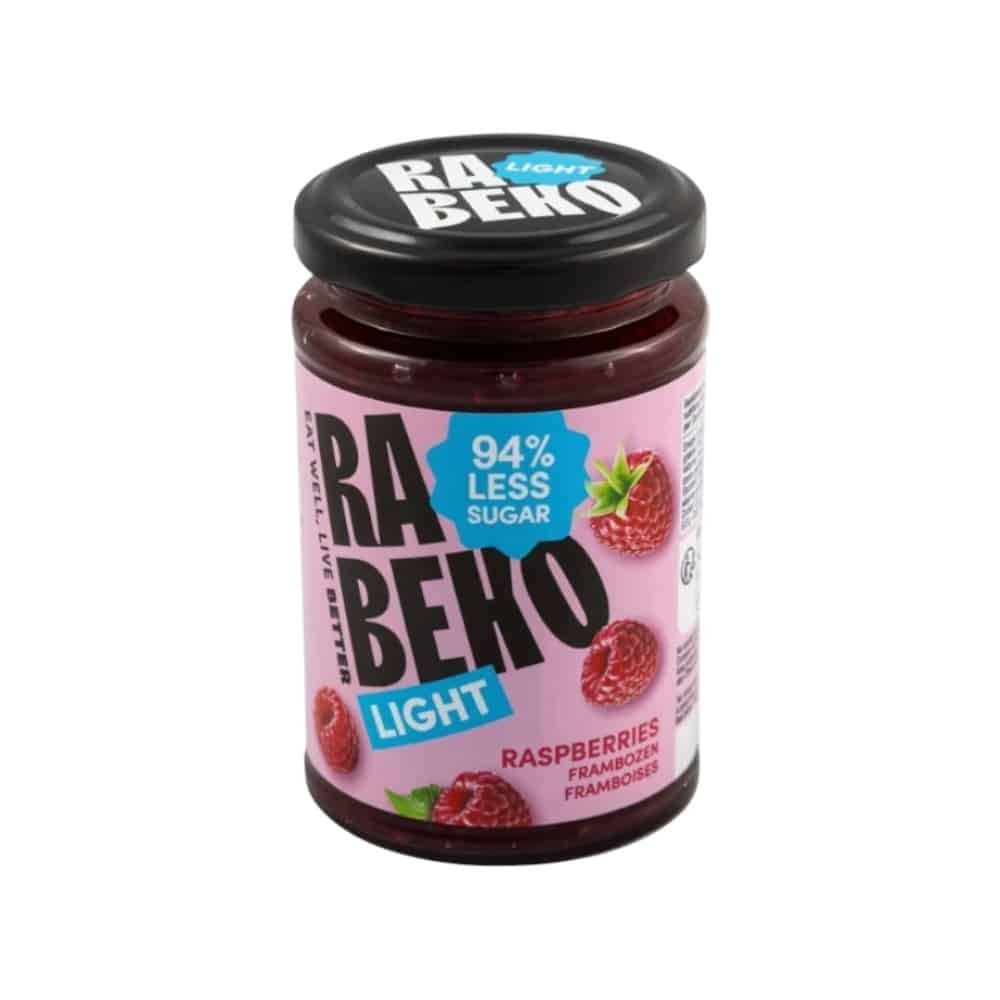 Rabeko Light Jam 230g - Raspberries