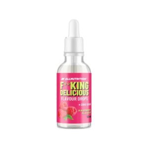 FitKing Delicious Flavour Drops 50ml - Raspberry