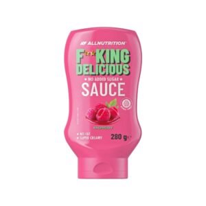 FitKing Delicious Sauce 280g - Raspberry