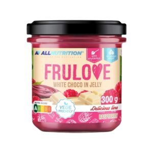 FruLove White Choco In Jelly 300g - Raspberry