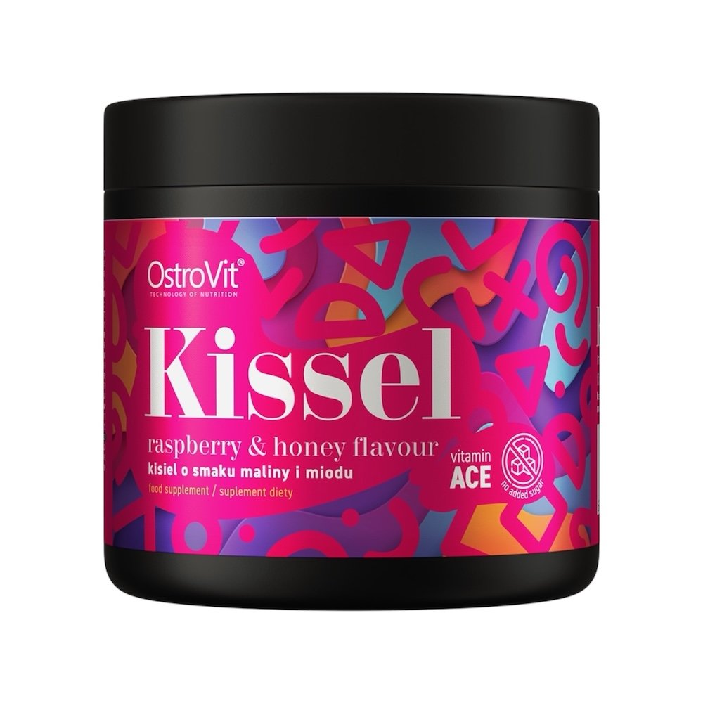 OstroVit Kissel 200g - Raspberry Honey