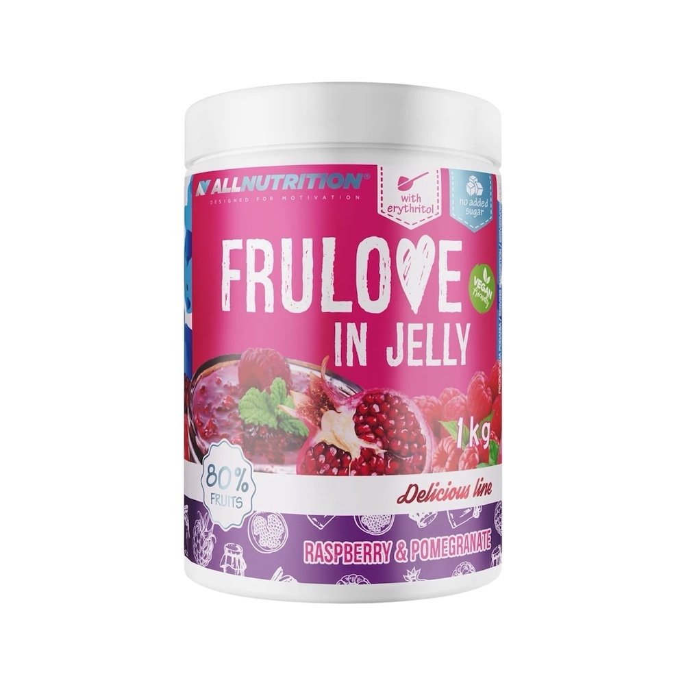 FruLove In Jelly 1kg - Raspberry Pomegranate