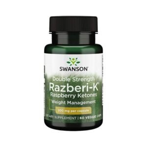 Razberi-K Raspberry Ketones 200mg 60 Veggie Caps - Swanson