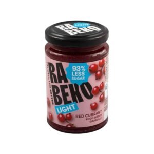 Rabeko Light Jam 230g - Red Currant