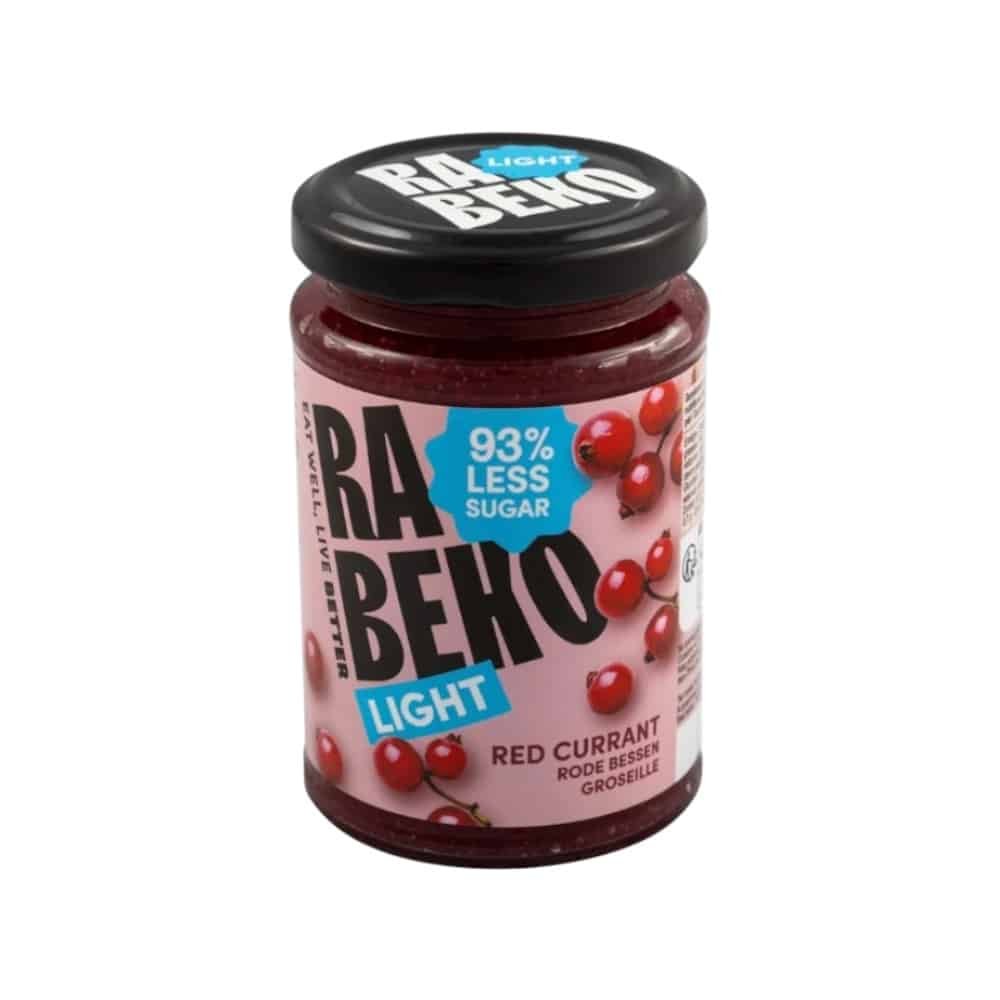 Rabeko Light Jam 230g - Red Currant