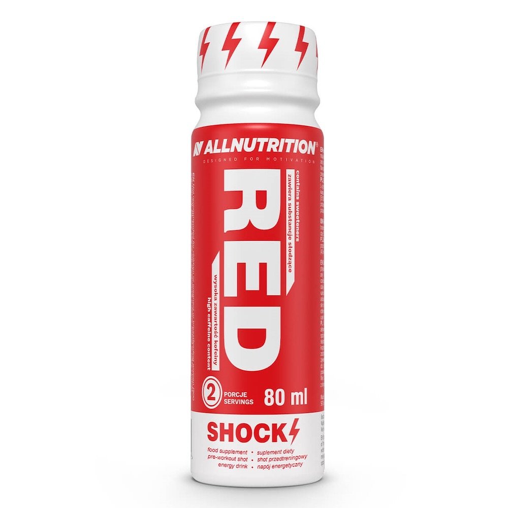 Red Shock 80ml Shot - ALLNutrition