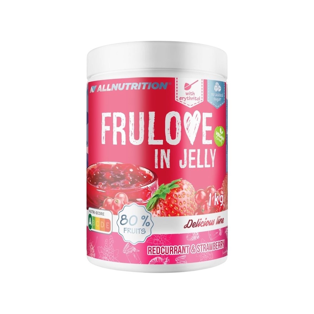 FruLove In Jelly 1kg - Redcurrant & Strawberry