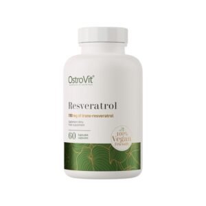 Resveratrol 150mg 60 Veg Caps - OstroVit