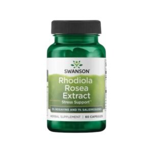 Rhodiola Rosea Extract 60 Caps - Swanson
