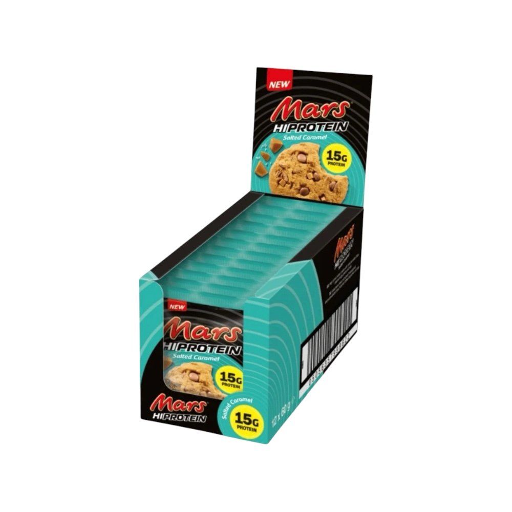 Mars Hi Protein Cookie 12x 60g - Salted Caramel