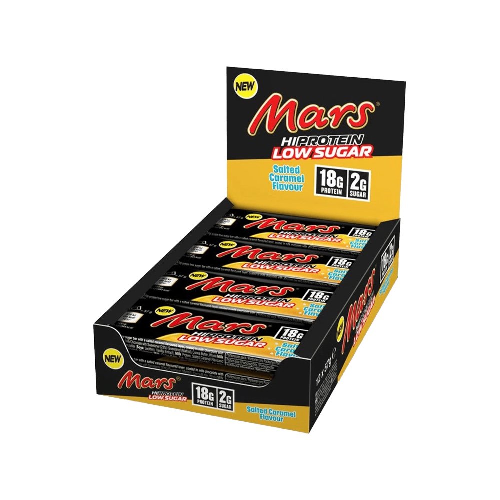 Mars Hi Protein Bar 12x 57g - Salted Caramel