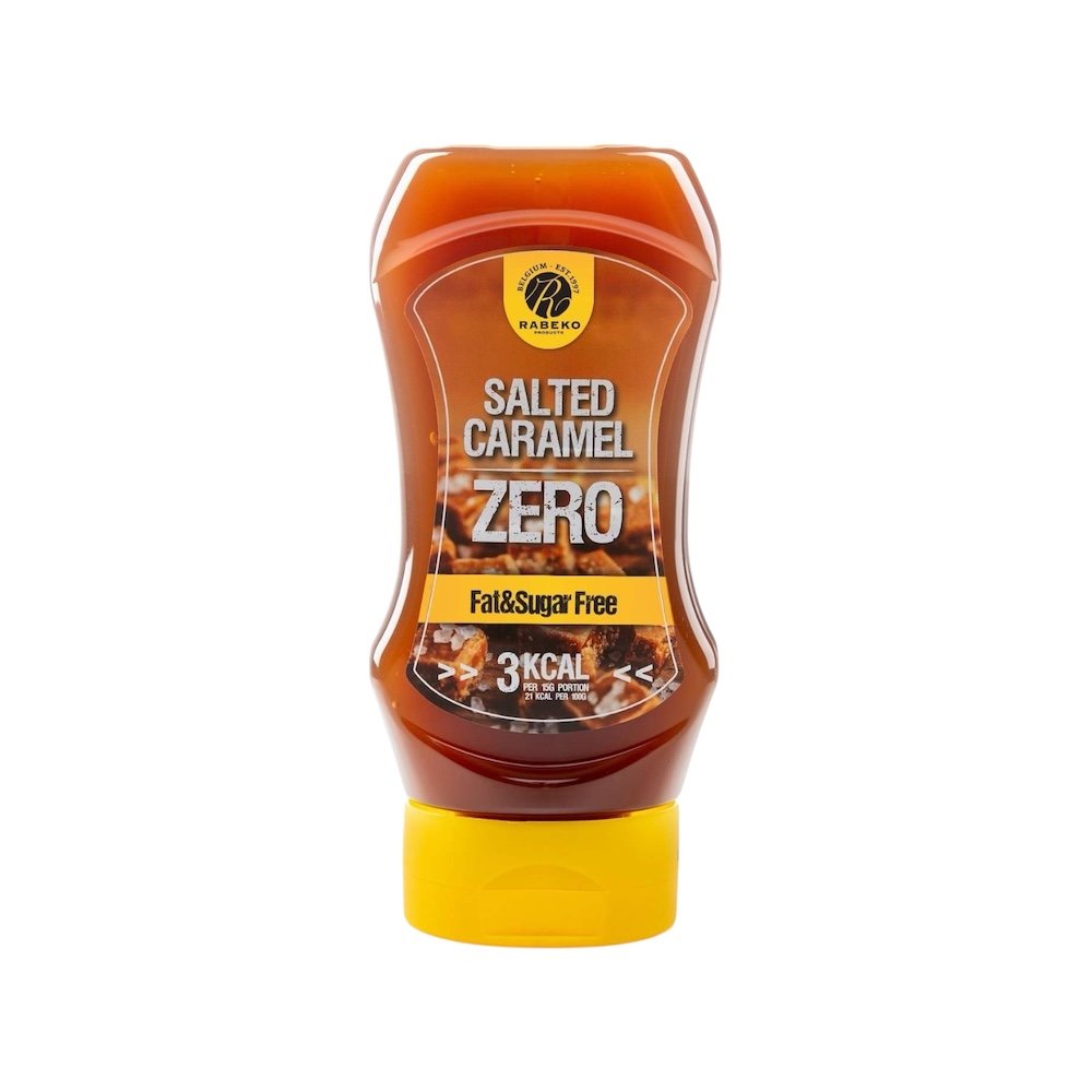 Rabeko Zero Syrup 350g - Salted Caramel