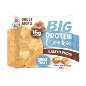 Uncle Jack's Big Protein Cookie 100g - Salted Fudge