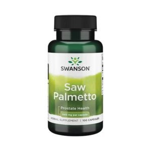 Saw Palmetto 540mg 100 Caps - Swanson