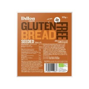 Organic Gluten Free Bread Seeded 275g - Dillon Organic