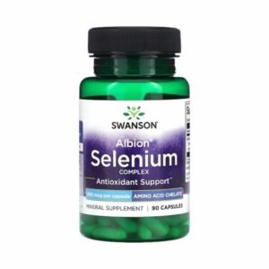 Selenium Complex 200mcg 90 Caps - Swanson