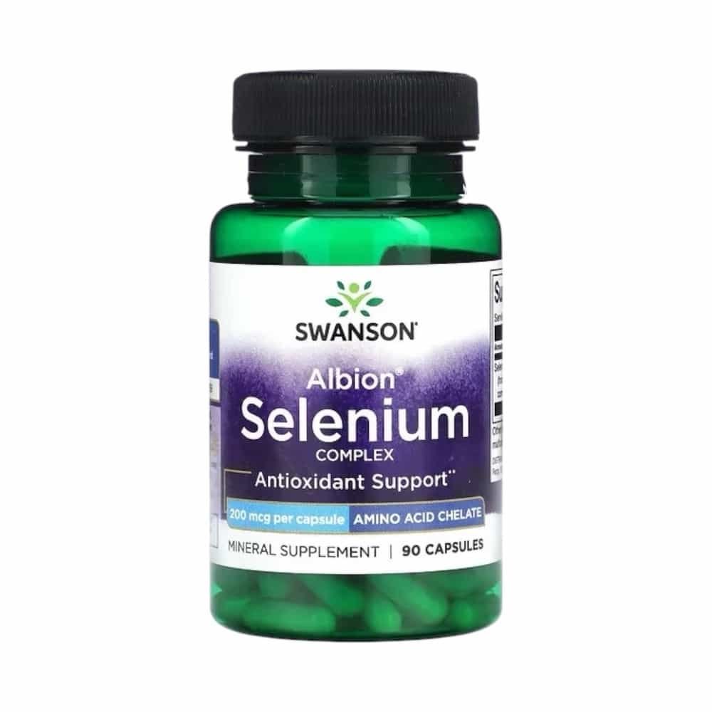 Selenium Complex 200mcg 90 Caps - Swanson