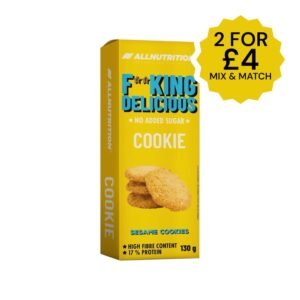 FitKing Delicious Cookie 130g - Sesame Cookie