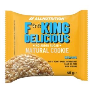 FitKing Delicious Natural Cookie 40g - Sesame