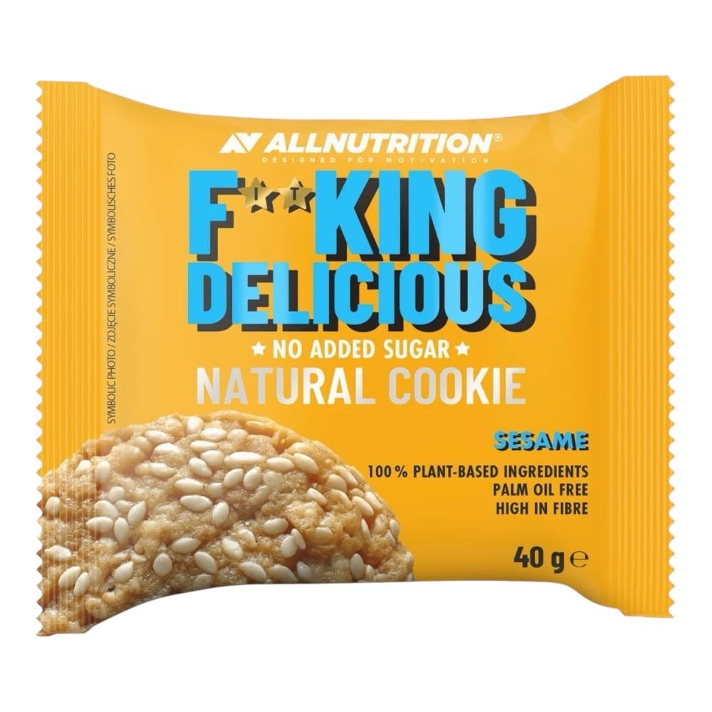 FitKing Delicious Natural Cookie 40g - Sesame
