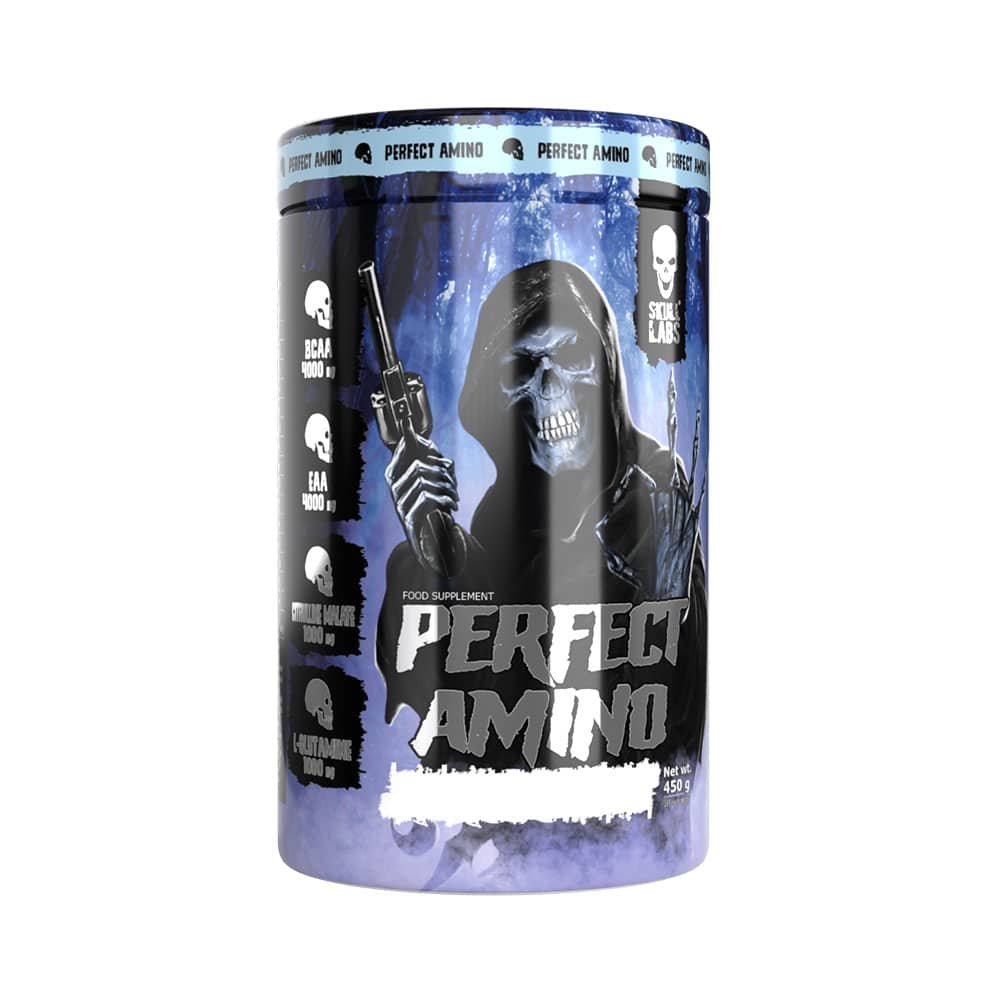 Skull Labs Perfect Amino 450g - Blackberry Pineapple