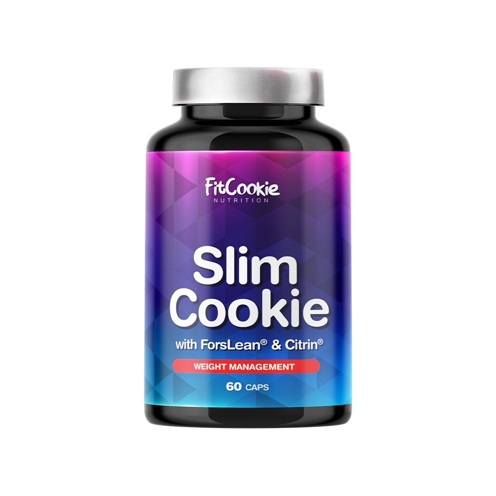 Slim Cookie 60Caps - FitCookie