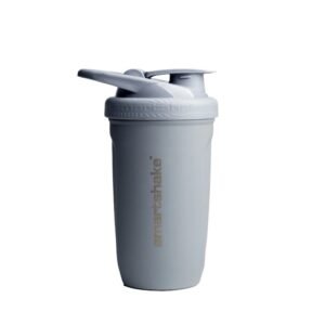 SmartShake Reforce Stainless Steel Shaker Gray - 900ml