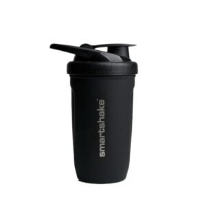 SmartShake Reforce Stainless Steel Shaker Black - 900ml