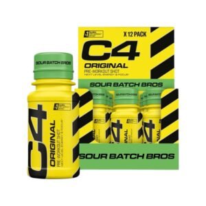 C4 Pre Workout Shot 12x 60ml - Cellucor