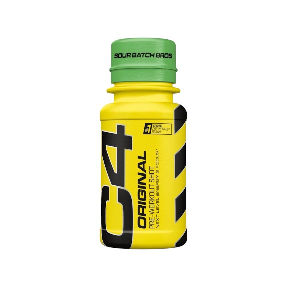 C4 Pre Workout Shot 60ml - Cellucor