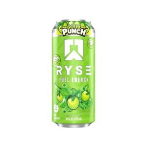 Ryse Fuel Energy Drink 473ml - Sour Punch Green Apple