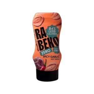 Rabeko Zero Sauce 350g - Spicy Garlic Hot Aioli