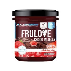 FruLove Choco In Jelly 300g - Strawberry