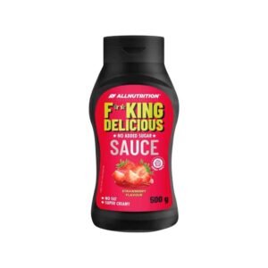 FitKing Delicious Sauce 500g - Strawberry