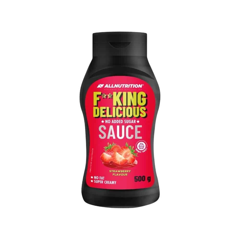 FitKing Delicious Sauce 500g - Strawberry