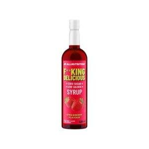 FitKing Delicious Syrup 420ml - Strawberry