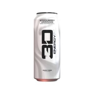 3D Energy Drink 473ml - Strawberry Lemonade